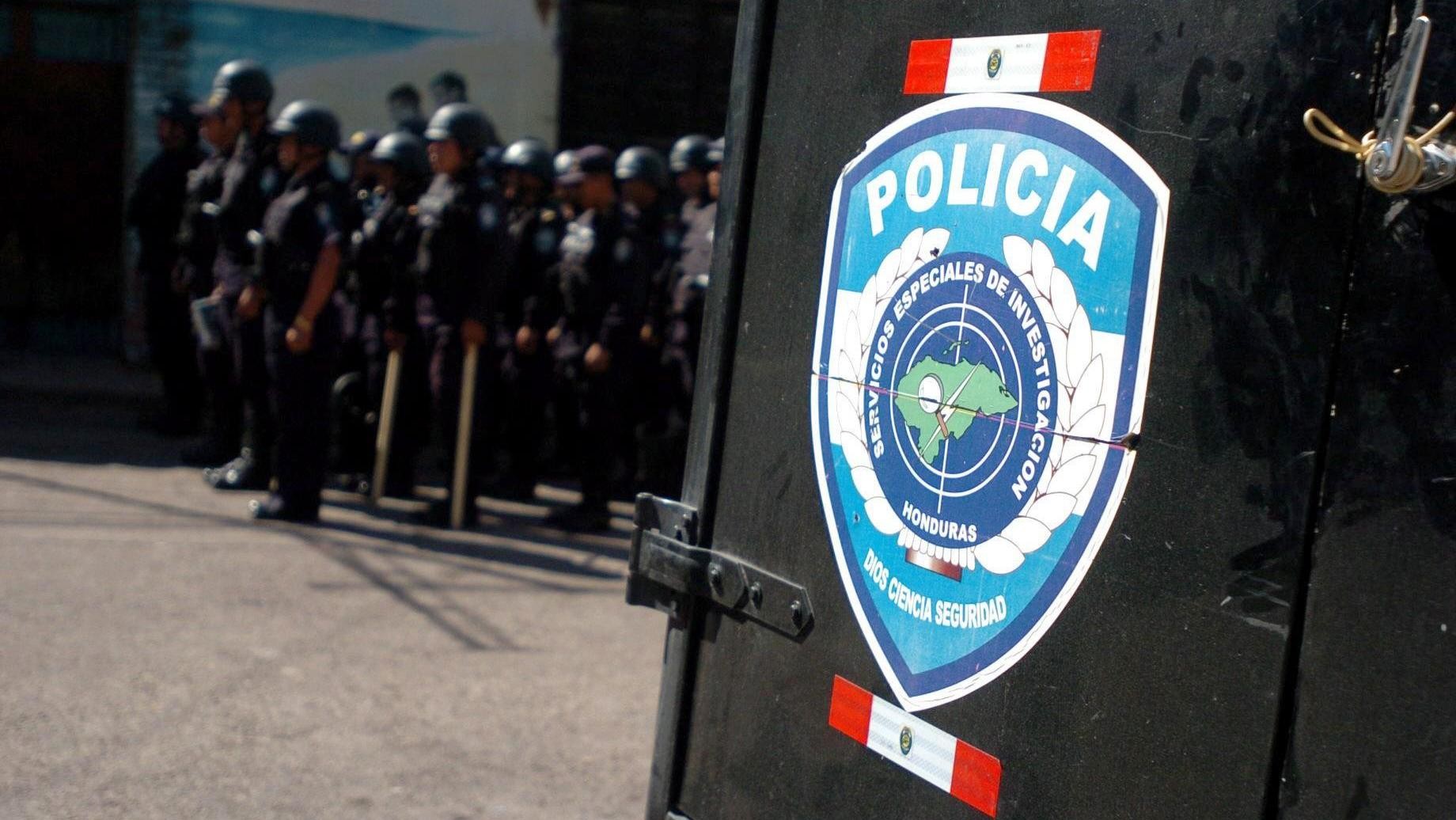 Honduras_polícia